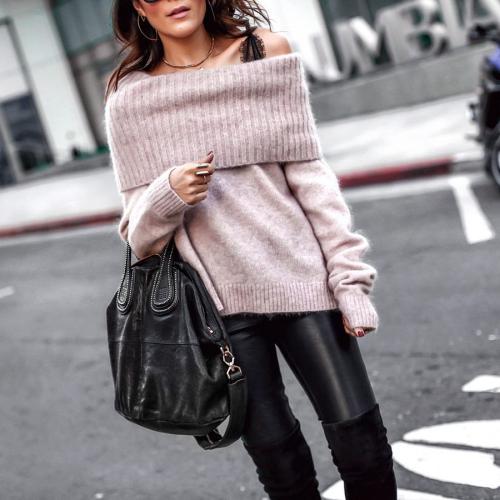 Цвет тофу в одежде. Как носить самый модный цвет зимы 2019 Tofu (Тофу), чтобы стать иконой стиля нового сезона