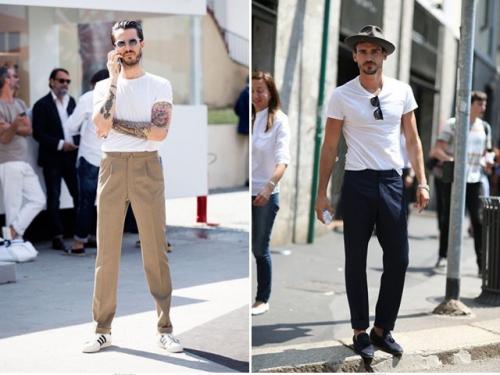 Белая футболка женская с чем носить. Как носить базовую белую футболку - 12 аутфитов от Kayla White 23