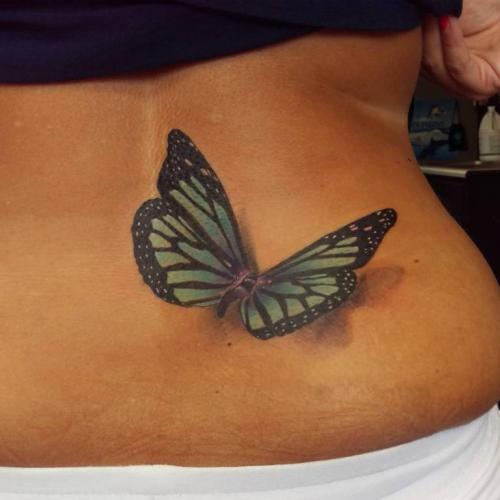 Тату на пояснице надпись. Тату на пояснице: значение