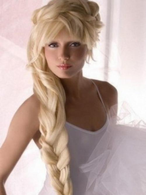 Прически с искусственными косами. Прически с накладными прядями по бокам в домашних условиях