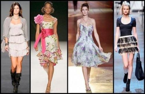 Романтический стиль 2019. Романтический стиль, как направление современной моды, гардероб