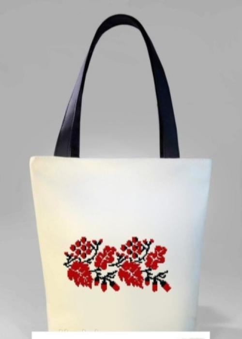 Как черную украсить сумку своими руками. Варианты декора белой сумки 04