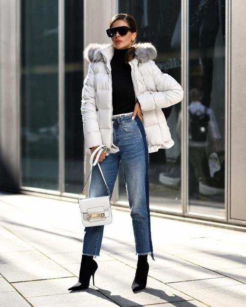 Цвет тофу в одежде. Как носить самый модный цвет зимы 2019 Tofu (Тофу), чтобы стать иконой стиля нового сезона