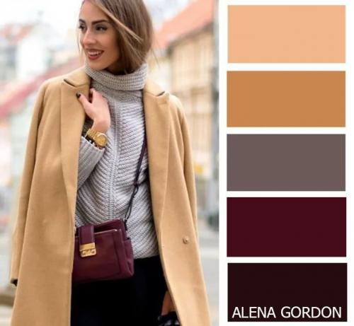 Как выглядит цвет бордовый. Как сочетать бордовый цвет в одежде?