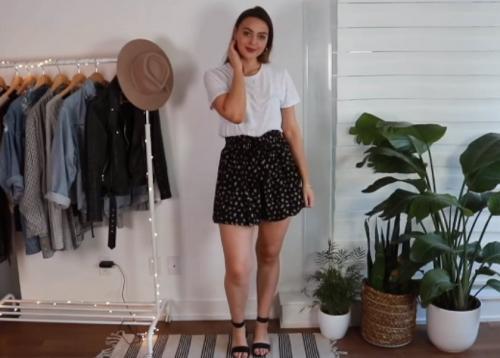 Белая футболка женская с чем носить. Как носить базовую белую футболку - 12 аутфитов от Kayla White