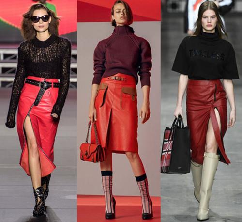 Юбка в полоску 2019. Стильные юбки 2019-2020 модные тенденции, фасоны, новинки + фото