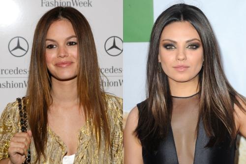 Стрижки для вьющихся волос и круглого лица. Стрижки на длинные волосы