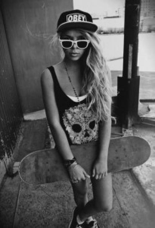 SWAG стиль для девушек. Стиль SWAG