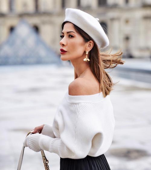 Цвет тофу в одежде. Как носить самый модный цвет зимы 2019 Tofu (Тофу), чтобы стать иконой стиля нового сезона