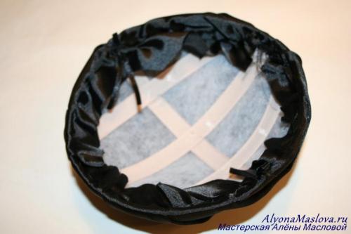 Шляпка таблетка из фетра своими руками. Шляпка таблетка с вуалью