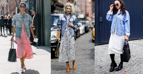 С чем носить куртку оверсайз с широкими рукавами. Джинсовка в стиле оверсайз