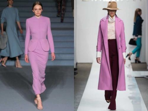 Сиреневый цвет в одежде и его сочетание с другими оттенками 26