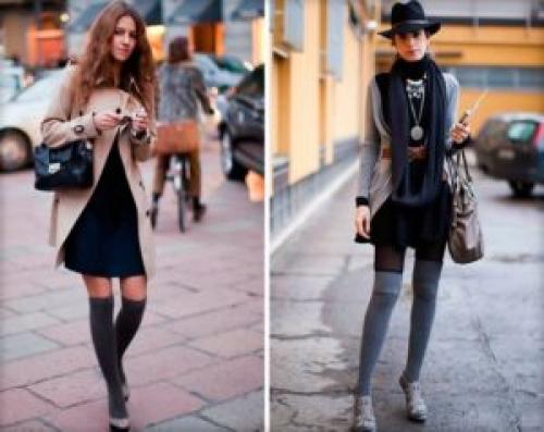 Гольфы выше колена название. Характерные черты и модели