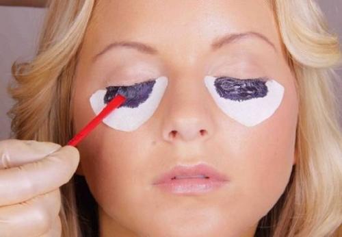 Окрашивание ресниц противопоказания. Можно ли использовать другие красители