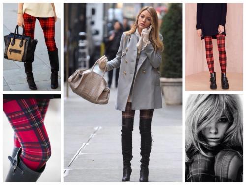 С чем носить сливовые колготы. Играем с фактурой и рисунком: фантазийные, ажурные и разноцветные колготки