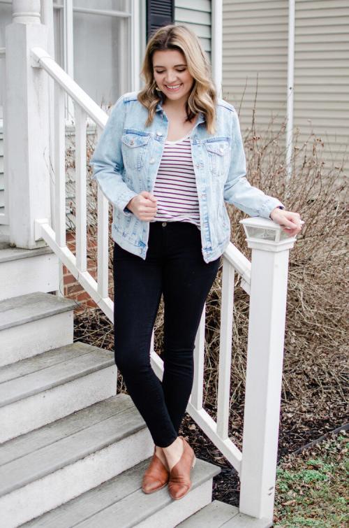 С чем носить куртку оверсайз джинсовую. Как носить джинсовку оверсайз: 6 модных идей на лето.