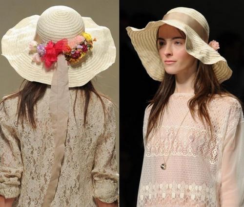 Украсить шляпку своими руками. Как украсить шляпу своими руками 12