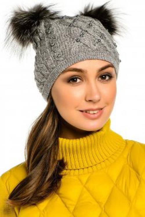 Украшение для шапок вязаных. Как можно украсить шапку своими руками