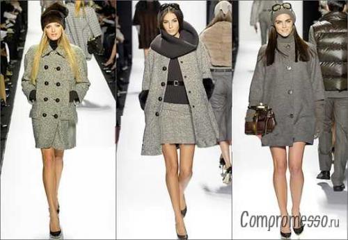 С чем носить пальто головной убор. В зависимости от стиля пальто… 05