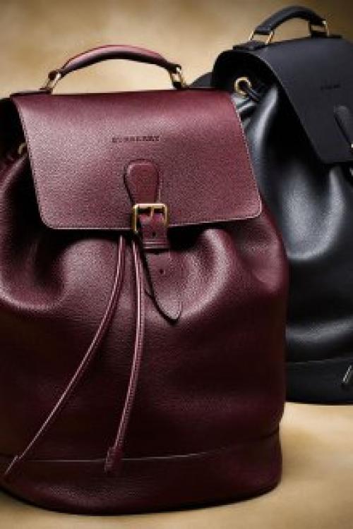 Розовый рюкзак с чем носить. Кожаный рюкзак – люксовый аксессуар для любого стиля