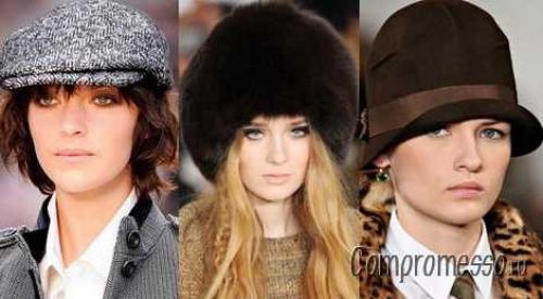 С чем носить пальто головной убор. В зависимости от стиля пальто… 12