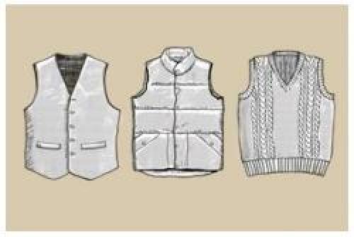 С чем носить трикотажную жилетку. С чем носить удлиненный жилет без рукавов летом 20 С чем носить трикотажную жилетку. С чем носить удлиненный жилет без рукавов летом 20