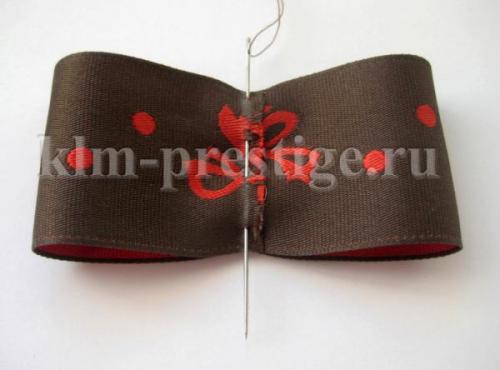 Лента на шляпу своими руками. Мастер класс Бант Саюри.