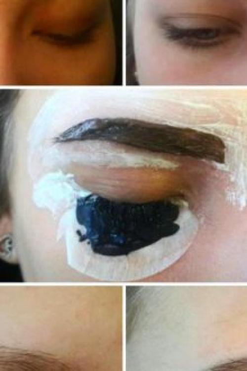 Как покрасить ресницы хной самой себе. Особенности окрашивания ресниц хной в салоне