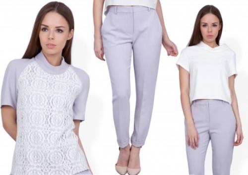 Сиреневый цвет в одежде и его сочетание с другими оттенками 27