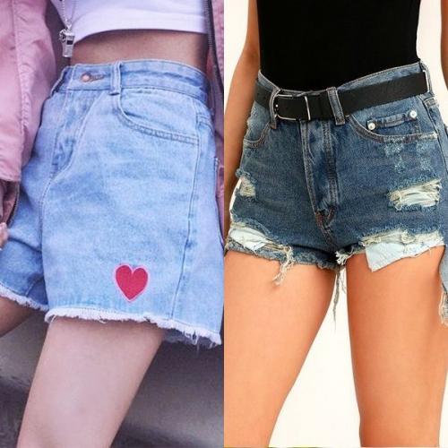 Шорты с высокой посадкой. Модели шорт с высокой талией для девушек и женщин на 2020 год