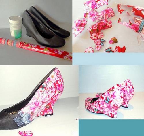 Как украсить резиновые сапоги своими руками. 09