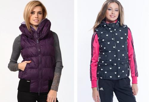 С чем носить жилетку на синтепоне. Жилетки на синтепоне — значит тепло, практично и модно!