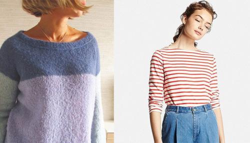 Украшение под вырез платья лодочка. Вырез -лодочка. Кому подойдет, а кому противопоказан.