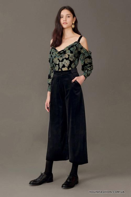 Брюки из панбархата. С чем носить бархатные брюки, чтобы покорить Fusion-мир