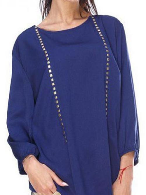 Украсить рубашку своими руками. Украшение блузки пайетками