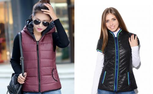 С чем носить жилетку на синтепоне. Жилетки на синтепоне — значит тепло, практично и модно!