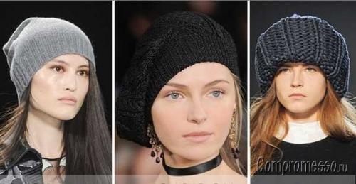 С чем носить пальто головной убор. В зависимости от стиля пальто… 11