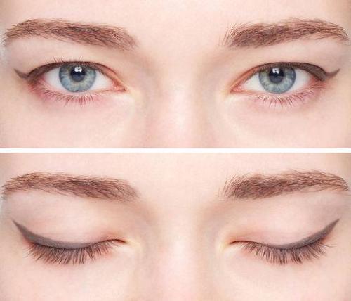 Смоки айс для глубоко посаженных глаз. 10 правил макияжа для глубоко посаженных глаз