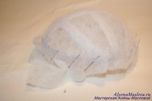 Шляпка таблетка из фетра своими руками. Шляпка таблетка с вуалью