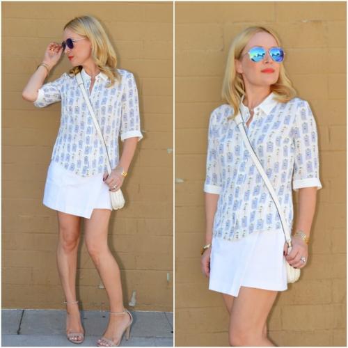 Полосатая рубашка с чем носить. Разновидности женских рубашек