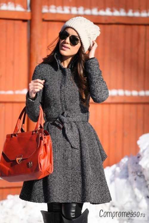 С чем носить пальто головной убор. В зависимости от стиля пальто… 08