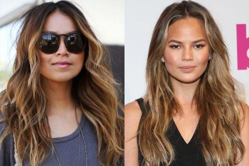 Стрижки на вьющиеся волосы и круглое лицо. Стрижки на длинные волосы