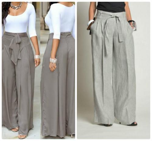 Кожаные штаны 2019. Женские брюки 2019: 6 самых модных фасонов