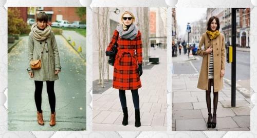 Как завязать снуд на пуховик. С чем носить снуд?