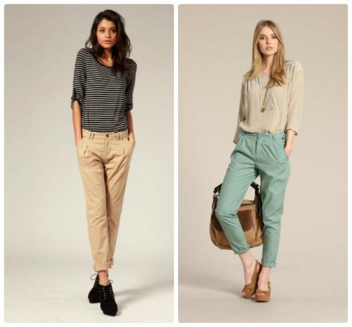 Модные кожаные брюки 2019. Женские брюки 2019: 6 самых модных фасонов