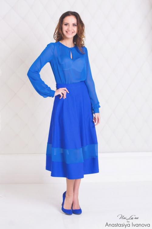 Если в одежде преобладает синий цвет. Синий цвет в одежде: его влияние на нашу жизнь