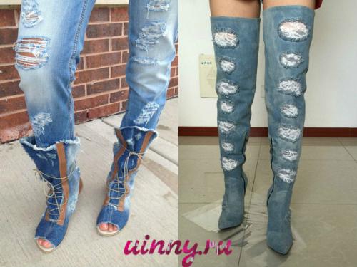 Летние сапоги с чем носить. Модные летние сапоги в дырочку – великолепный выбор для любого выхода из дома (с фото)