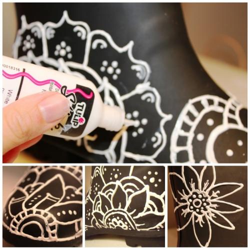 Как украсить резиновые сапоги. Как украсить сапоги своими руками: фото 10 Как украсить резиновые сапоги. Как украсить сапоги своими руками: фото 10