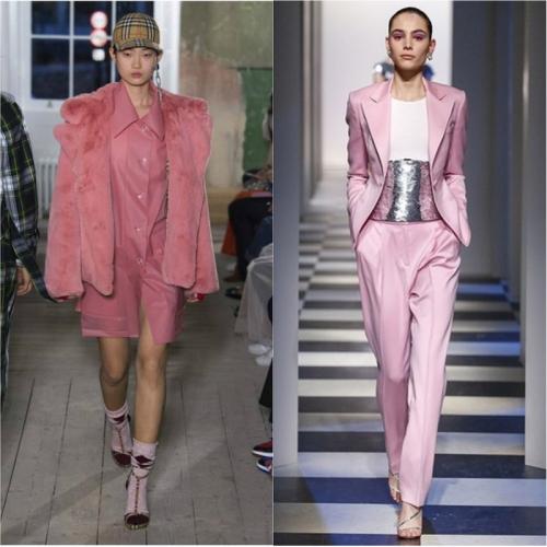 Черный цвет в одежде 2019. 