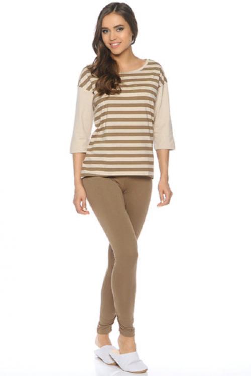 С чем носить бежевые лосины. Фасоны, ткани, дизайн